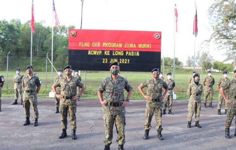 Covid-19 jab drive begins in Sabah’s Long Pasia tomorrow