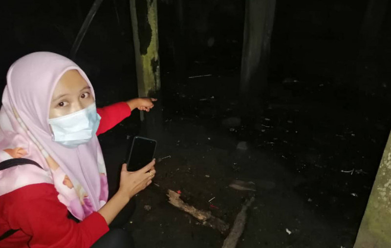 Premature baby boy found abandoned under stilt house