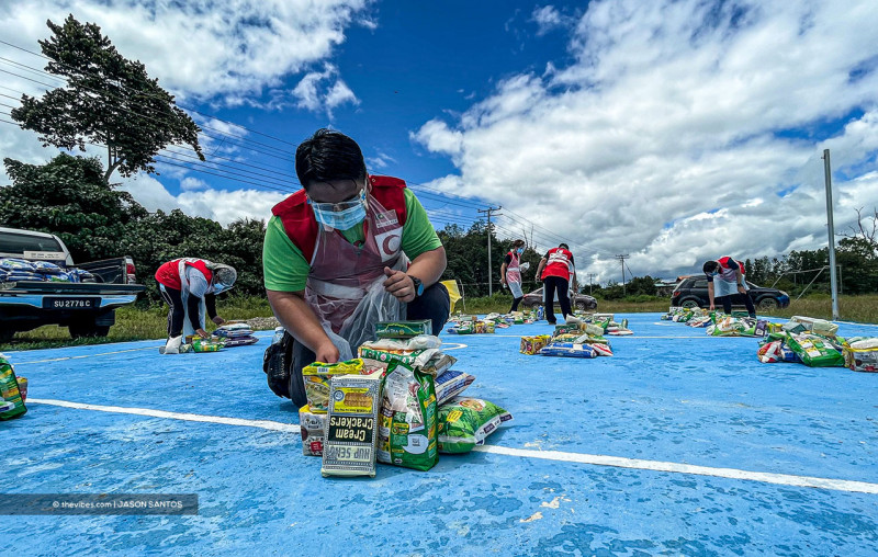 [PHOTOS] Red Crescent leads aid deliveries to Sabah’s rural Sook