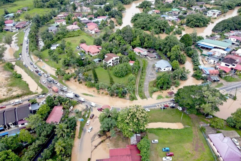 Penampang inundated for 4th time this year