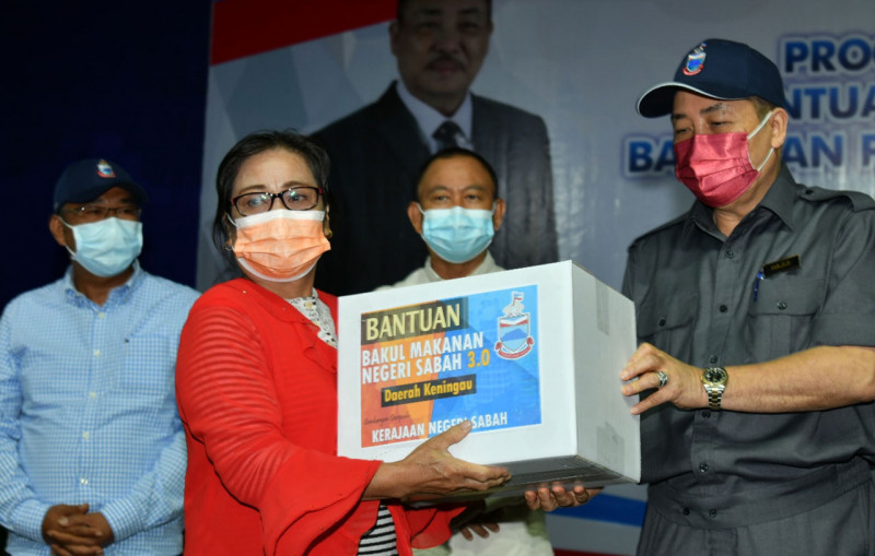 Sabah hopeful of 60% immunised by Oct after four straight days of hitting 30,000 jabs