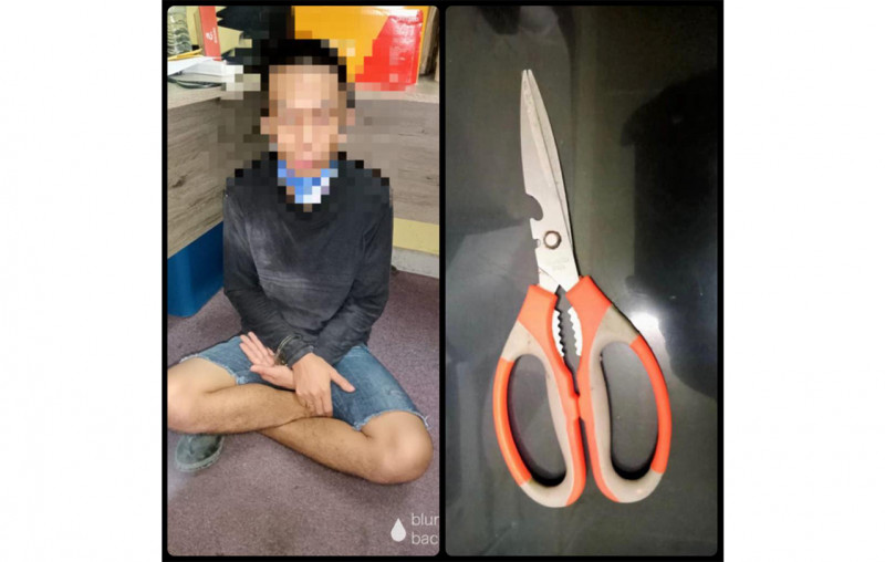 Man stabs brother in head, chest after being refused money