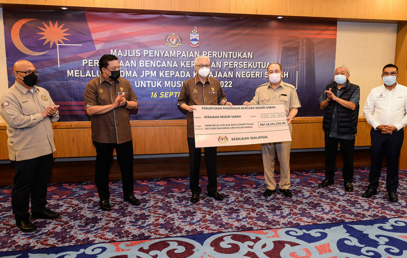 Sabah welcomes PM ahead of national-level Malaysia Day fest
