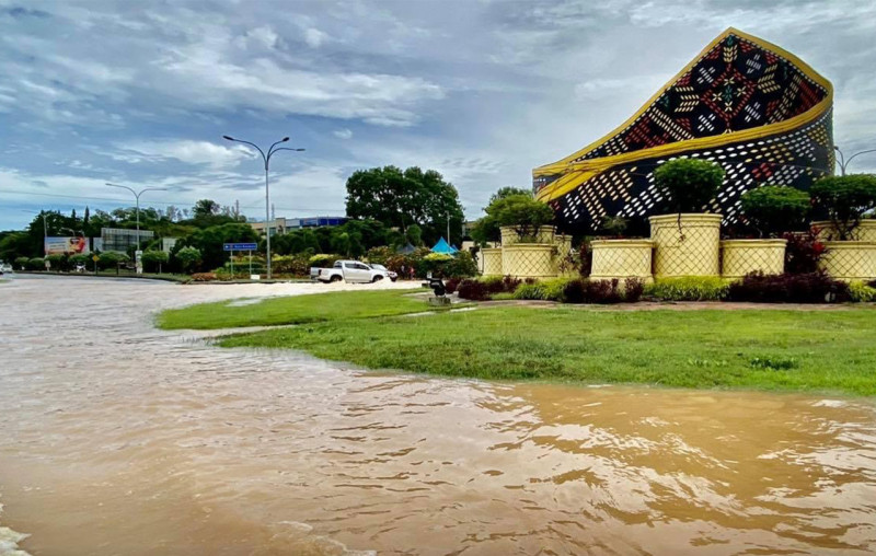 3 killed, 2 missing in Sabah’s second round of floods this month