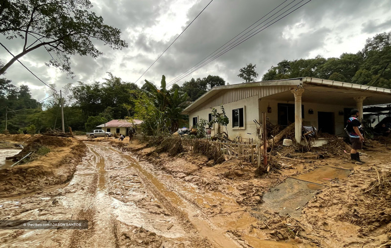 Sugud folk blame alleged land-clearing activities for water woes
