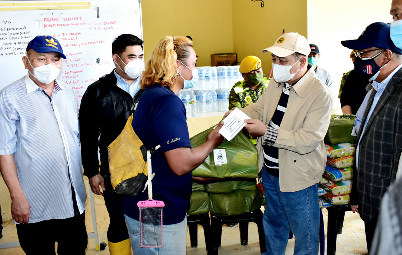 Sugud flood victims to get RM1,000 per family