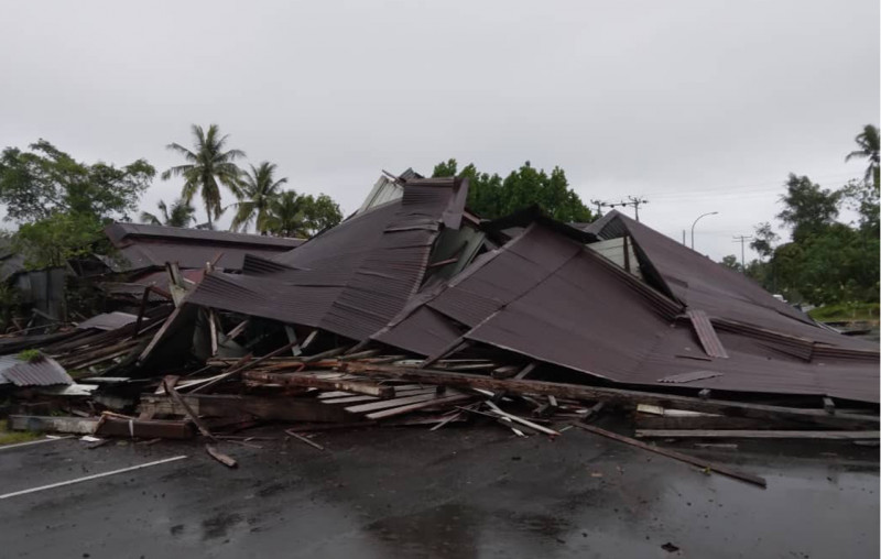 A piece of Kimanis’ history washed away by Kompasu