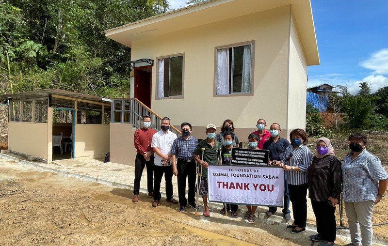 Brand new homes for Penampang’s mudflood victims 