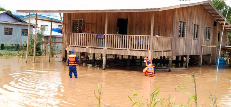 Flood victims in Sabah now at 3,365: Civil Defence Force