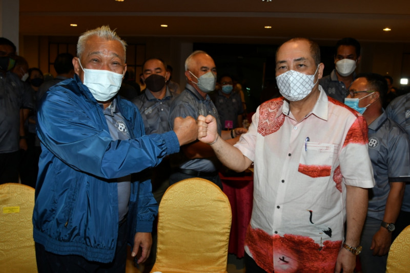 Still tight with Bung Moktar: Hajiji dispels bad blood rumours