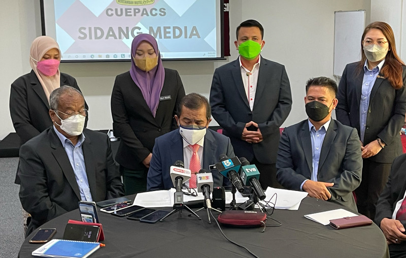 Cuepacs lambasts study on privatisation of food services in public hospitals