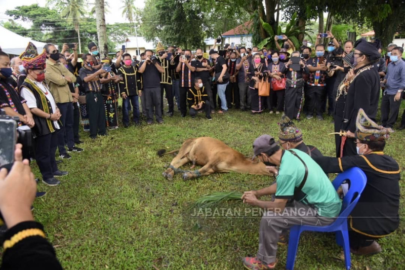 Case involving insults hurled at Unduk Ngadau pageant settled after sacrificial ceremony