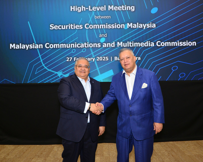 SC - MCMC strengthen cooperation to combat online scams, enhance regulatory oversight