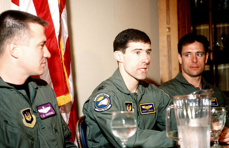 US hero in Bosnia war named to Pentagon