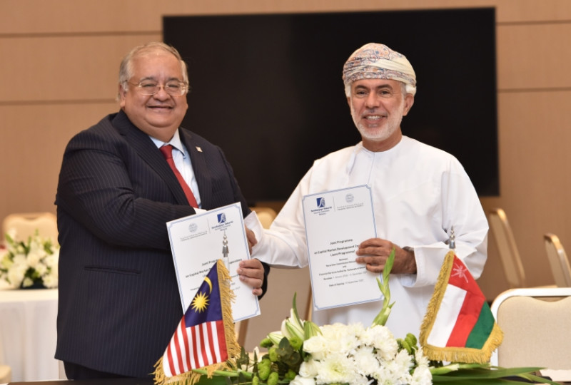 Malaysia - Oman sign strategic capital markets cooperation agreement