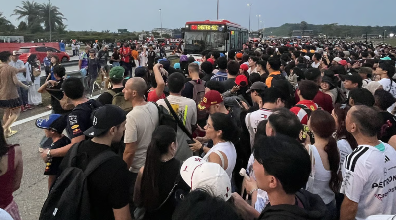 Massive commuter gridlock hits SIC and KLIA2 following Bahrain Grand Prix