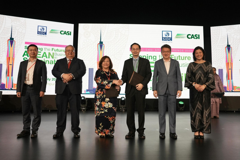 SIDC–CASI SRI Conference 2025 advances ASEAN capacity in sustainable finance