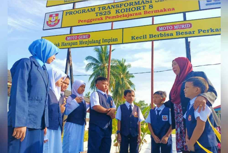 Classes go on at Perak school with only eight students