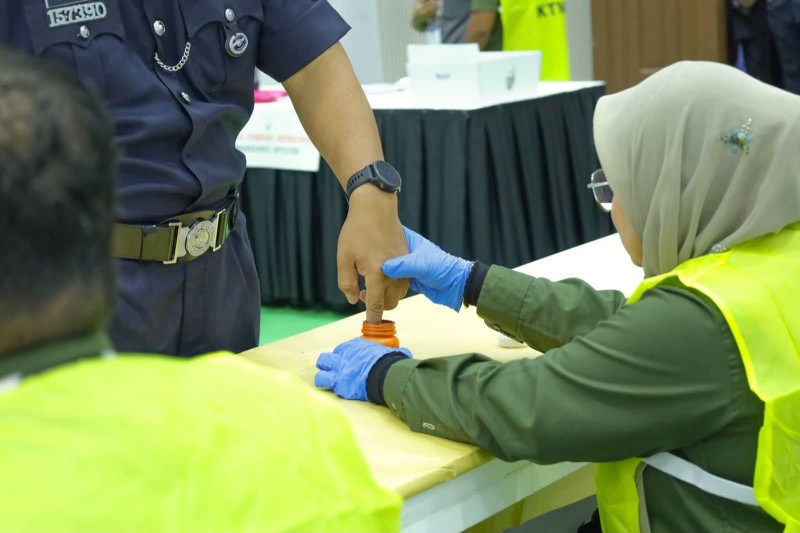 Johor PRN: Early voting turnout reaches close to 95 per cent