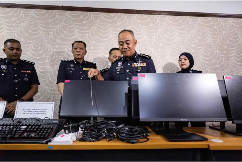 Six Malaysians arrested over online gambling operation targeting Australians