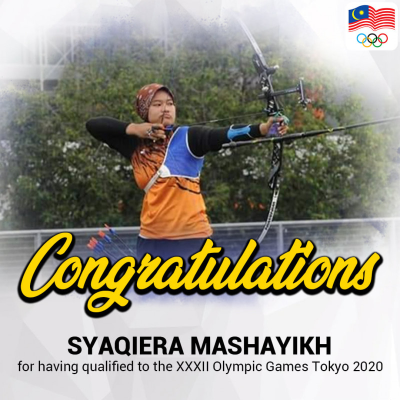 Syaqiera gets a pleasant surprise