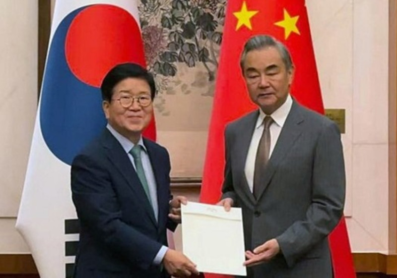 South Korea tells China it wants to normalise ties, upgrade economic relations