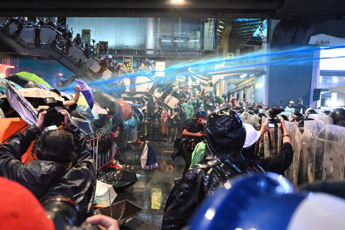 Young and restless: Protest parallels in Thailand and Hong Kong