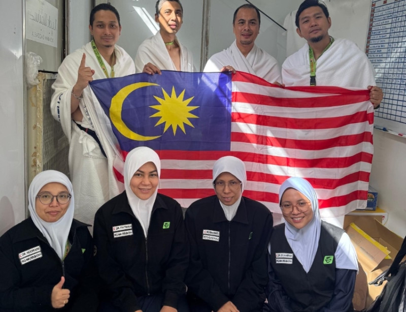 Malaysia’s first disabled woman joins Hajj medical mission
