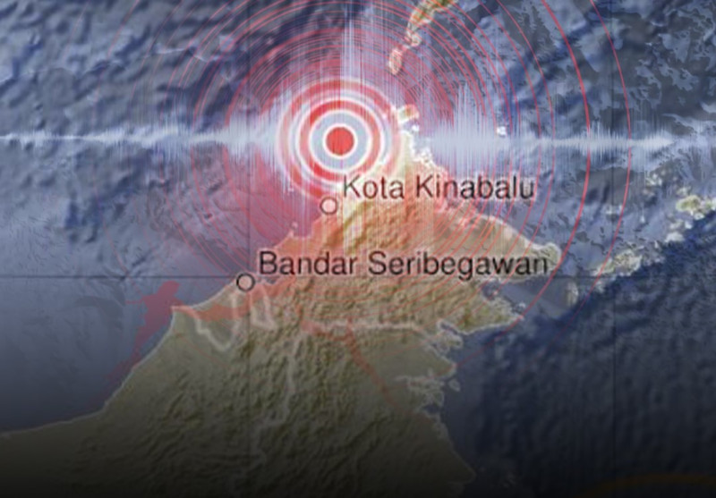 No tsunami risk after deep offshore quake near Kota Kinabalu, Minister assures