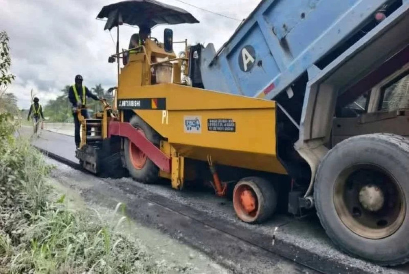 Sabah authorities launch urgent repairs on kinabatangan roads following public outcry