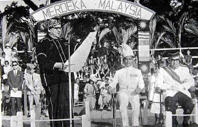 Did Sabah attain independence on Aug 31? – Jason Santos