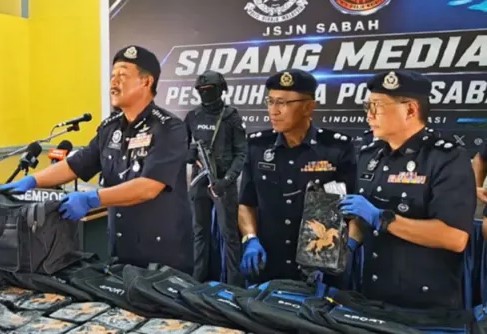 Police smash suspected international drug syndicate with RM18m syabu haul