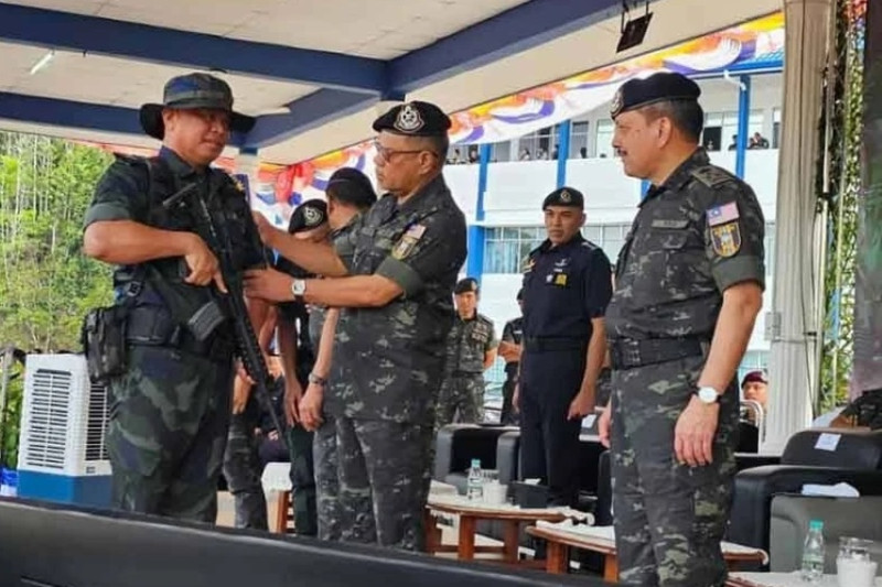 Three new General Operations Force battalions launched in Sabah and Sarawak
