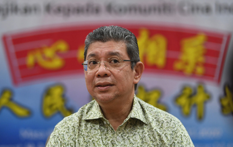 Saifuddin alleges unfair treatment following party expulsion