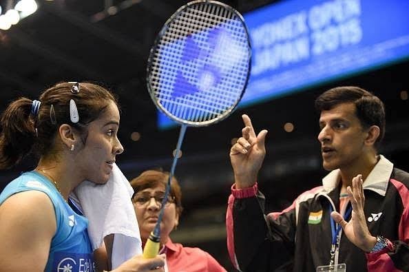 Saina Nehwal catches COVID-19