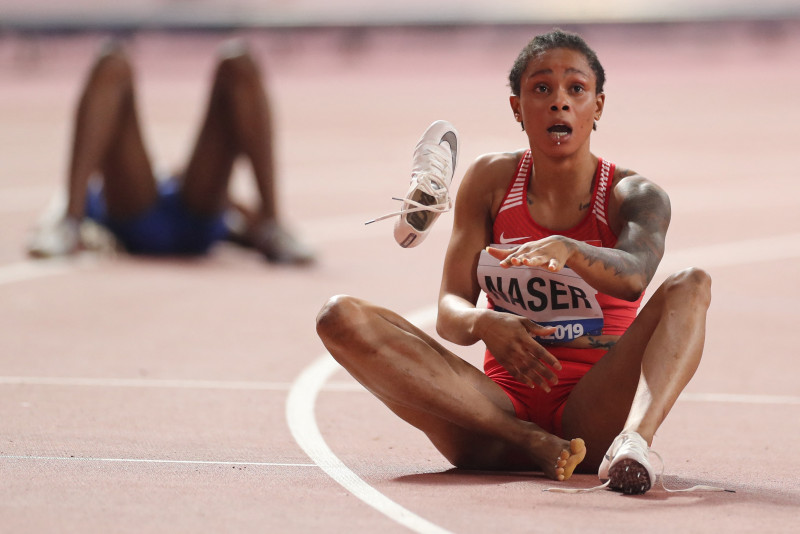 World 400m champion Naser misses Tokyo Olympics