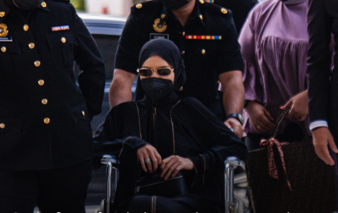Third wife of former Malaysian Army Chief faces charges over alleged receipt of illicit funds