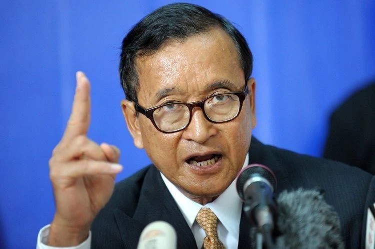 Sam Rainsy leaves Malaysia silently: Wisma Putra