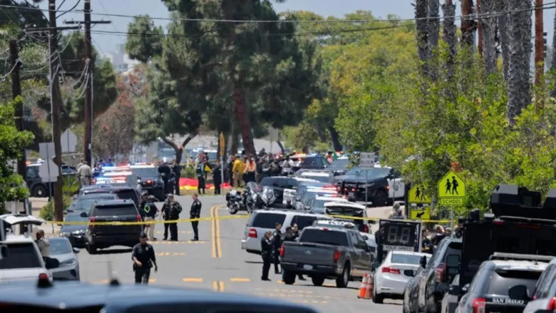 San Diego mosque shooting probed as hate crime after gunmen kill three before apparent suicide