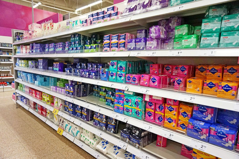 ‘Many facets in fight against period poverty’