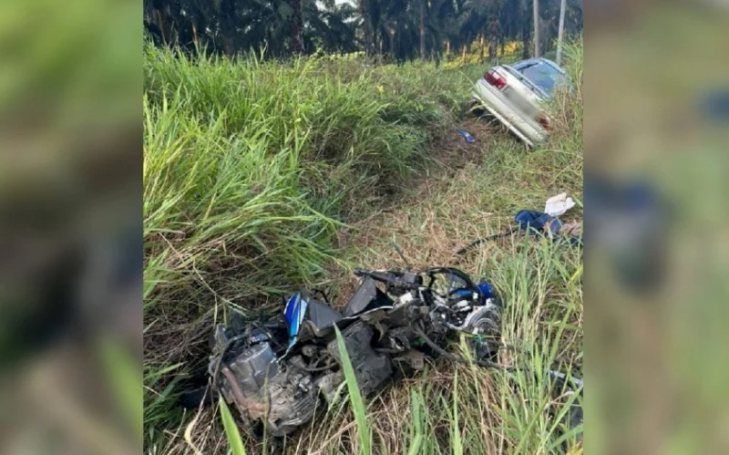 Mother and young daughter killed in Sandakan road collision after overtaking manoeuvre