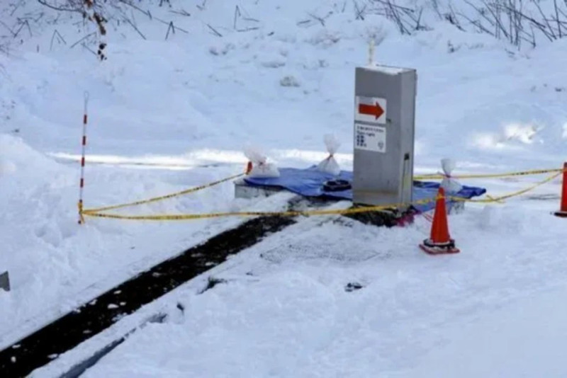 Five-year-old boy killed after being trapped in resort travelator in Northern Japan