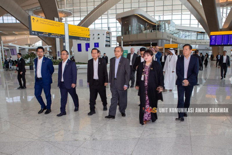 Sarawak to model new mega airport, seaport on Dubai’s Infrastructure excellence