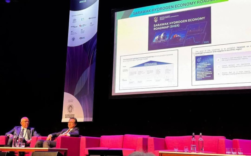 Sarawak reasserts clean energy leadership at UK energy conference
