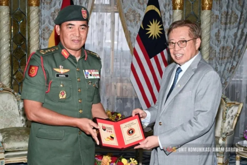 Military drones for surveillance at Sarawak-Kalimantan border