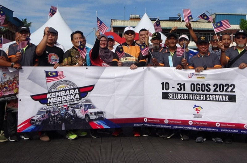 1,000-km journey to whip up patriotism among S’wakians for National Day 