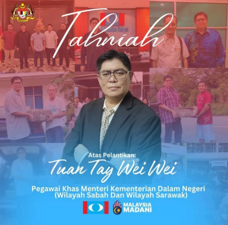 Saifuddin appoints special officer for Home Ministry affairs in Sarawak, Sabah