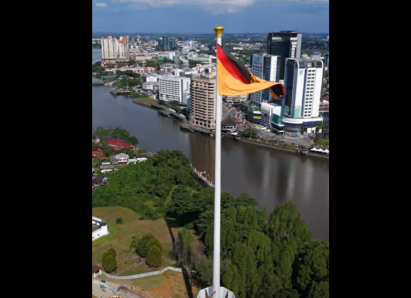Controversial RM30 mil tallest flagpole to be named at event to welcome 2024