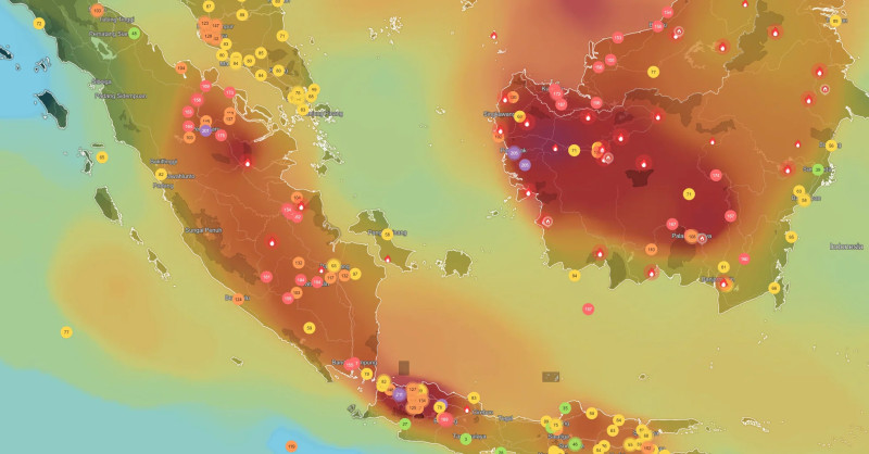Nearly 10,000 potential fire hotspots detected on RSPO-managed land