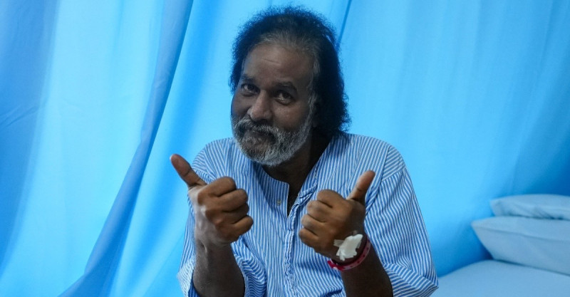 Veteran comedian Sathiya undergoes leg amputation amid diabetes complications